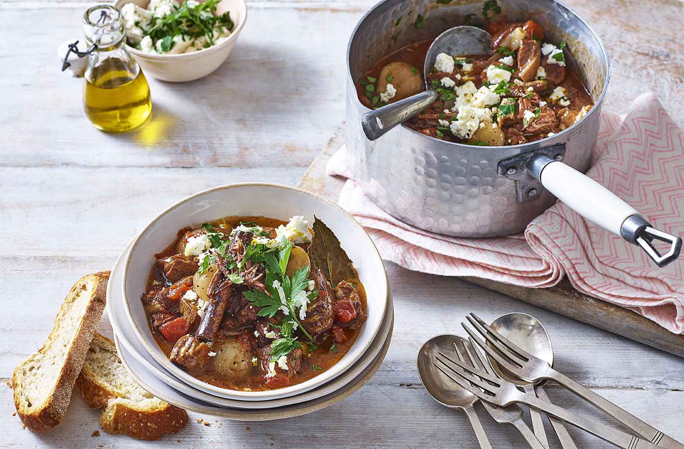 Lamb stifado