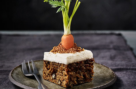 Image of "Wicked carrot cake"