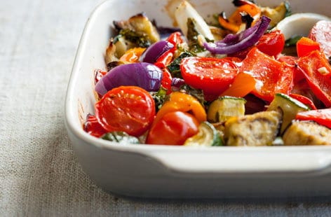 Image of "Galton Blackiston’s rustic ratatouille"