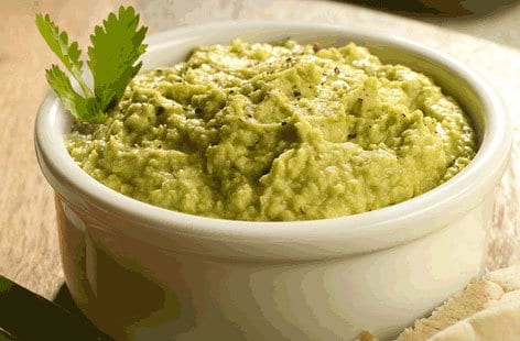 Image of "Avocado houmous"