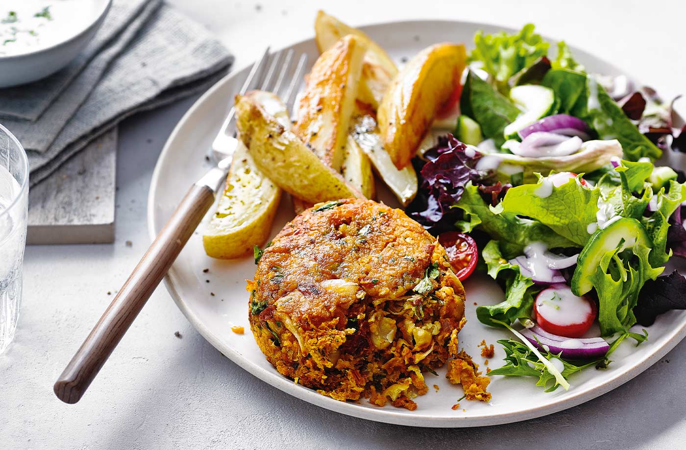 Baked butter bean and sundried tomato burgers