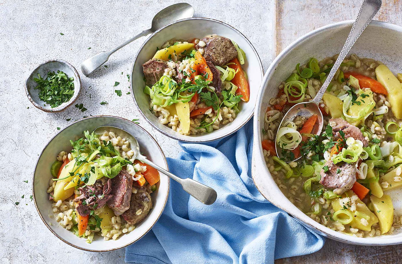 Authentic Irish stew