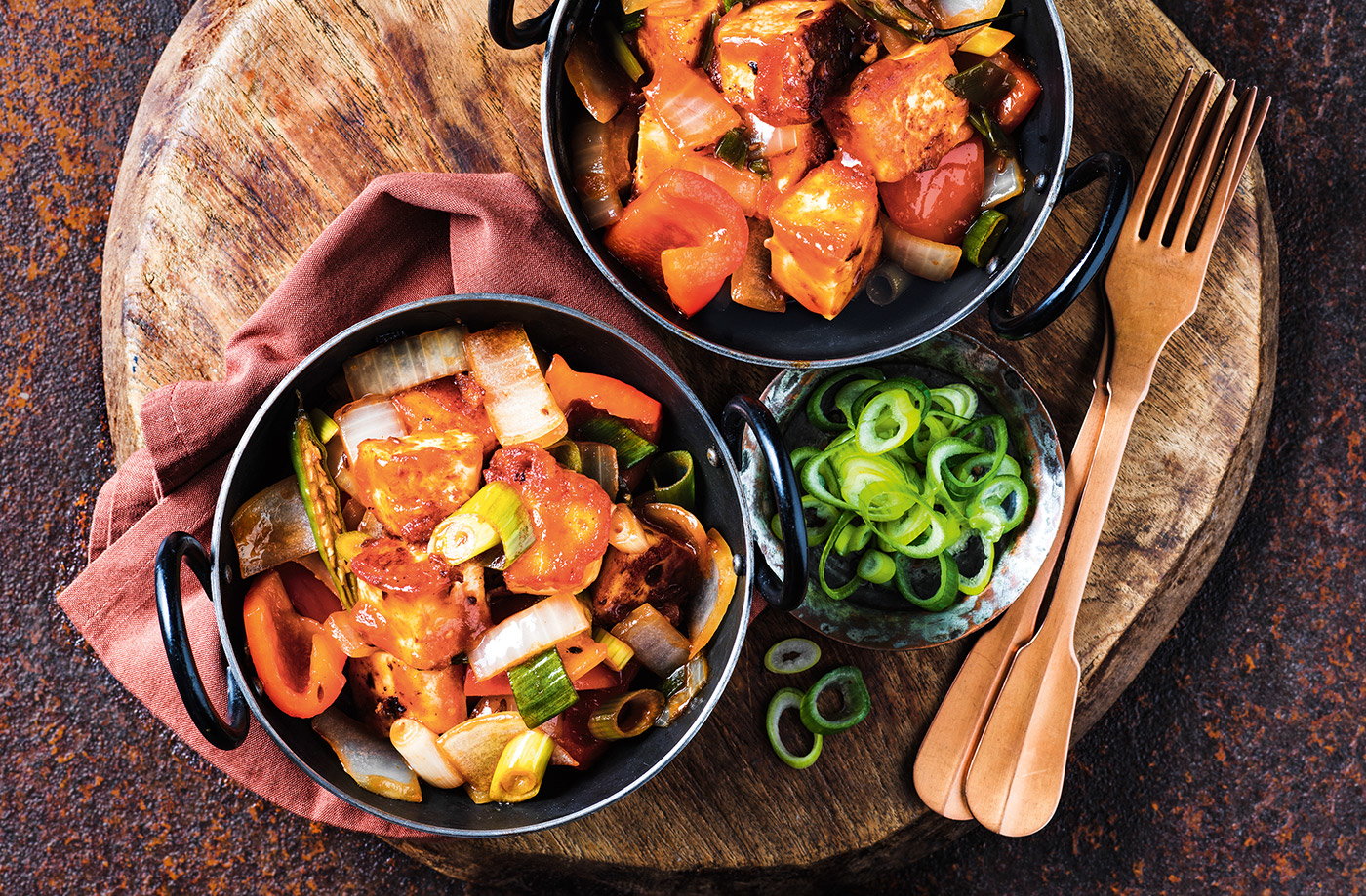 Chilli paneer