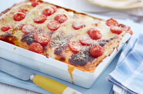 Pork, lemon and spinach cannelloni