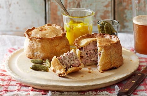 Image of "Proper pork pies "
