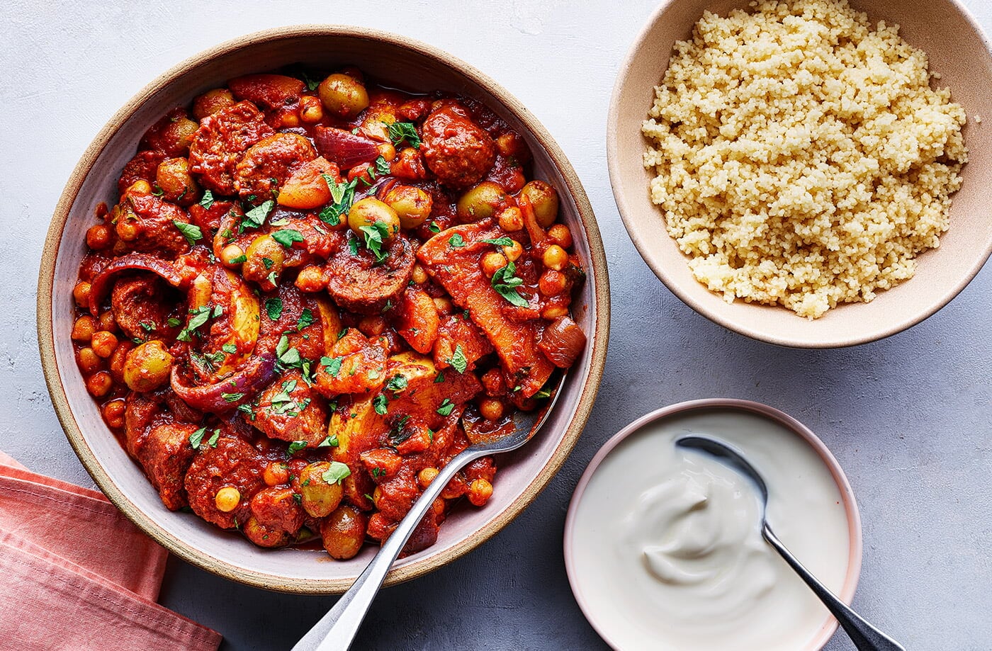 Meatball tagine