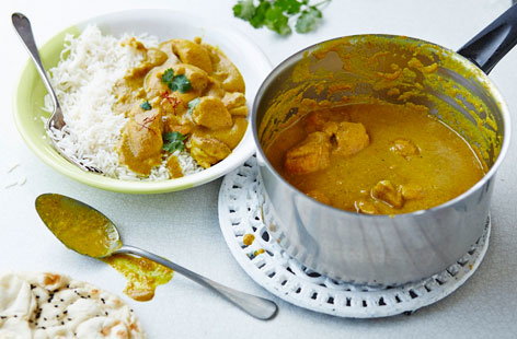 Image of "Dairy-free korma sauce"