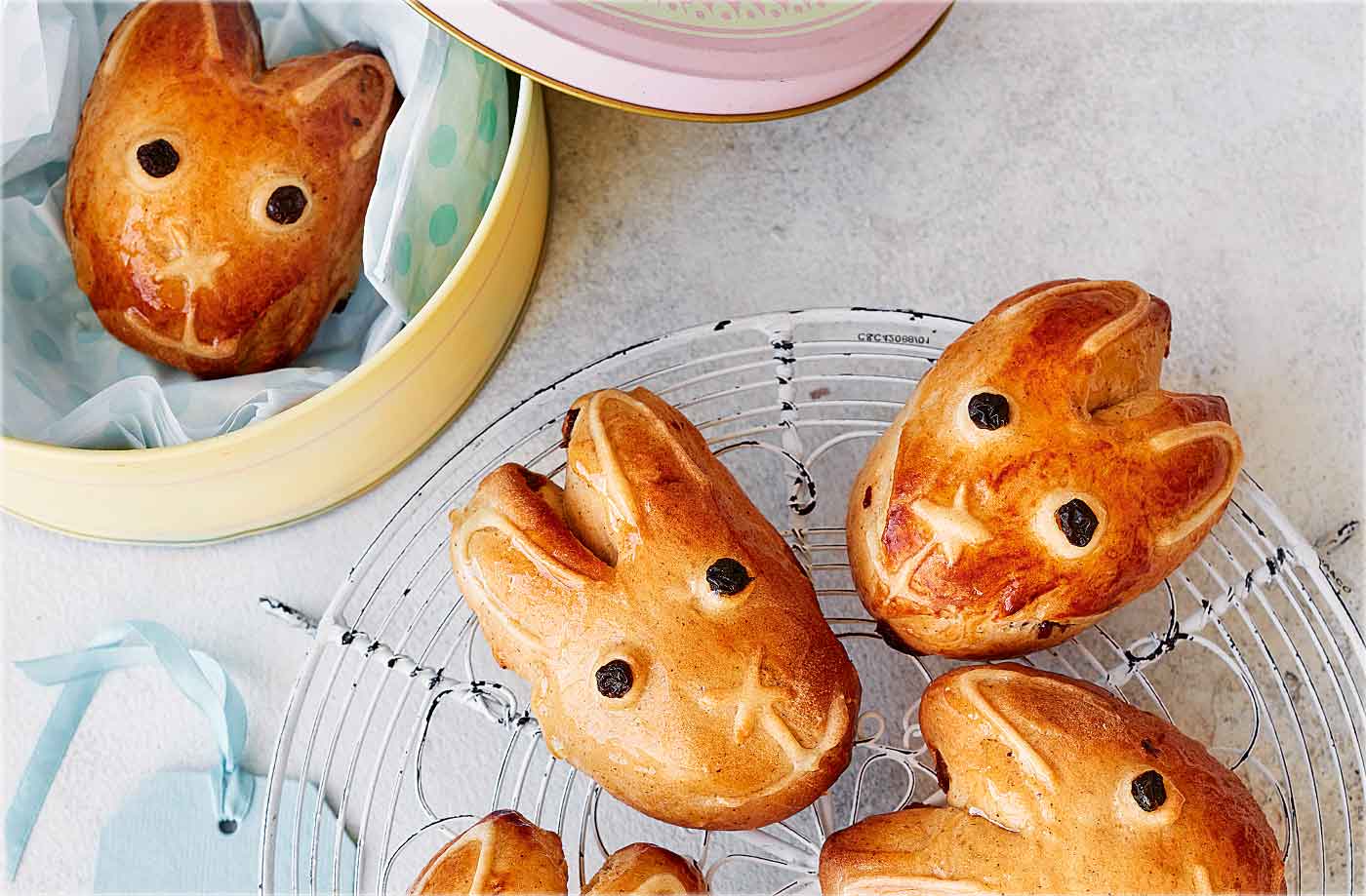 Hot cross bunnies