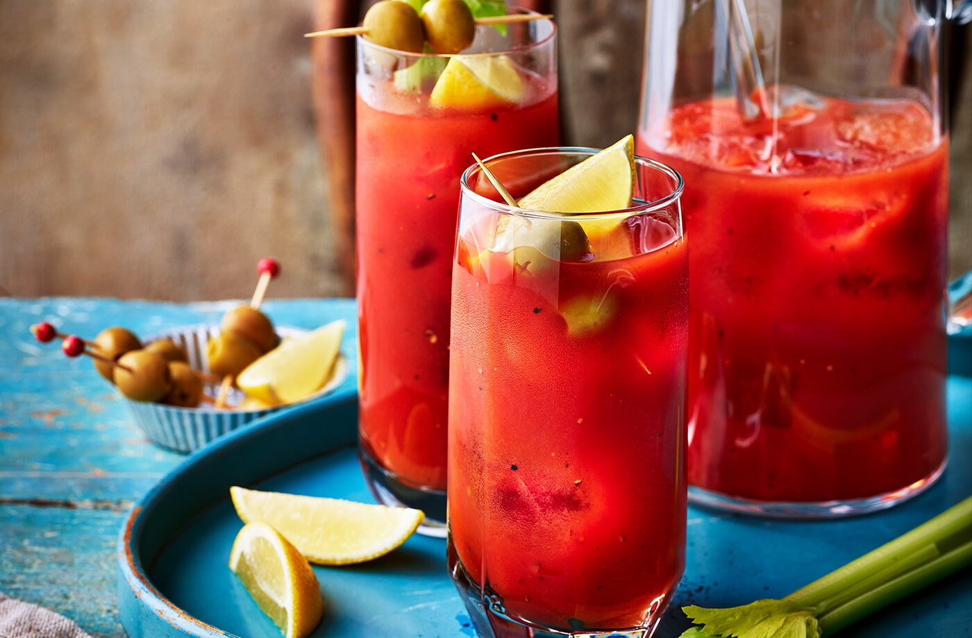 Sherry bloody Mary