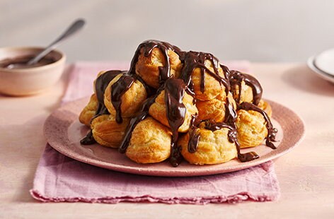 Image of "Profiteroles"