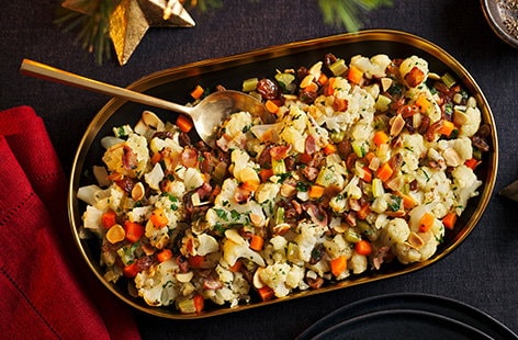 Image of "Cauliflower stuffing"