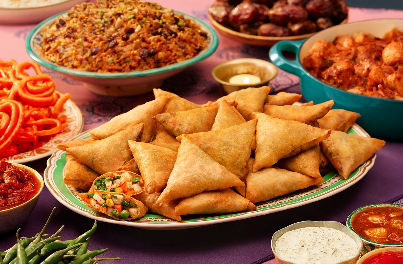 Alia’s ‘worth the wait’ samosas