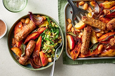 Image of "Sausage recipes and dishes"
