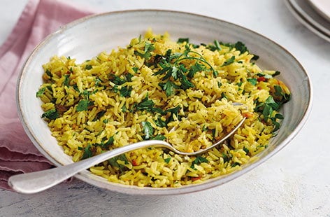Image of "Saffron pilaf"