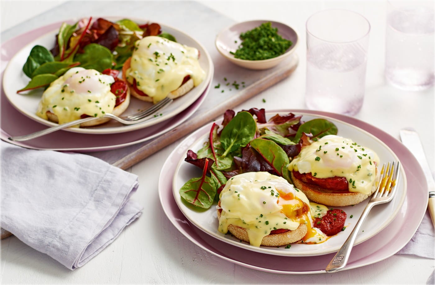 Mel's 'bubbly' brunch