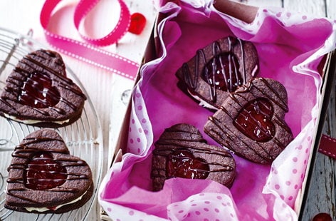 Image of "Jam hearts"