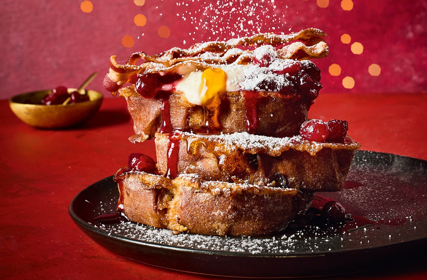 Panettone French toast