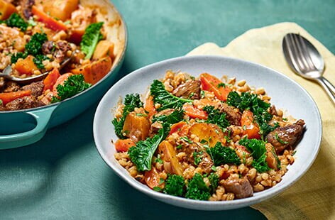 Image of "Lamb and pearl barley stew"
