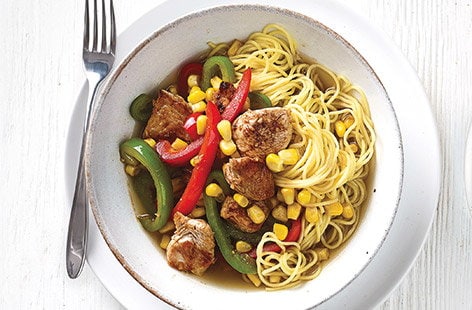 Image of "Turkey noodles"