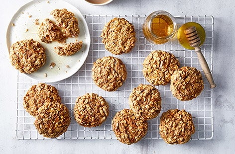 Image of "Make-ahead breakfast cookies"