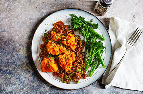 Image of "Moroccan-spiced shepherd’s pie"