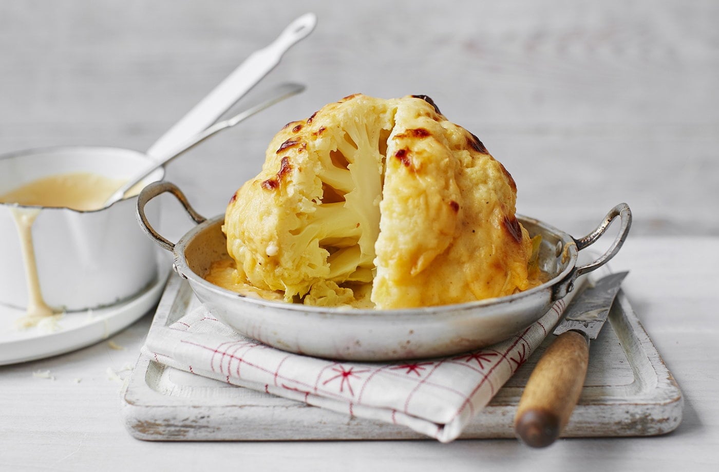 Image of "Truffle cauliflower cheese"