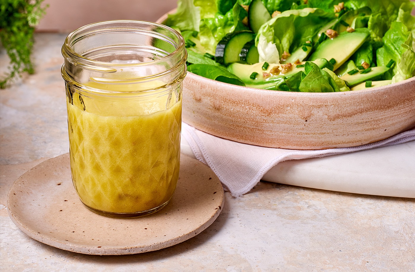 Dirty martini salad dressing