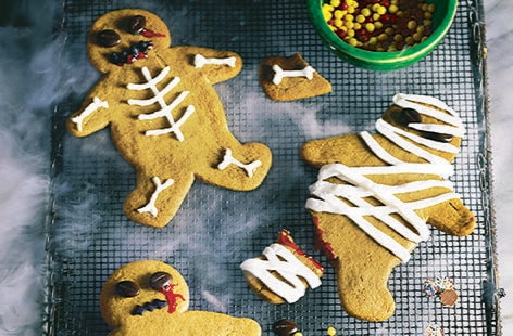 Image of "Gingerbread zombies"