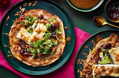 Image of "Smash turkey tacos"