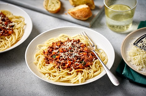 Image of "Easy spaghetti Bolognese"