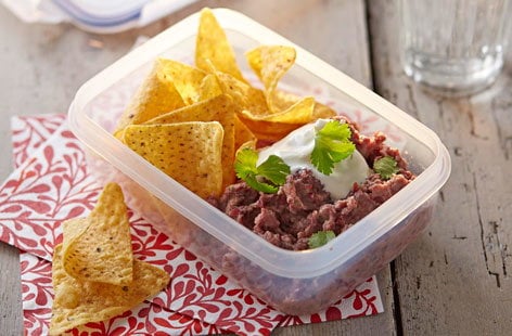 Image of "Spiced Mexican bean dip"