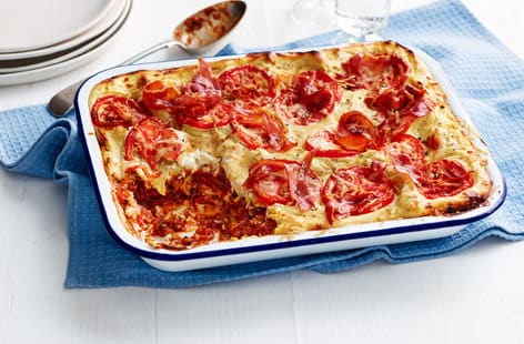 Image of "Dan and Liam's 'made for you' lasagne"