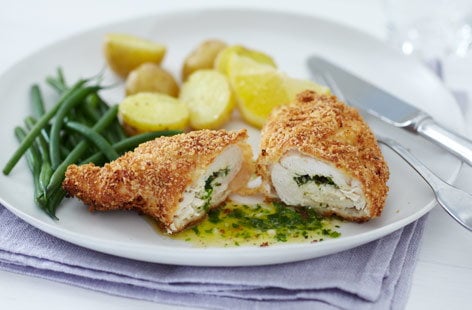 Image of "Gluten-free chicken Kiev"