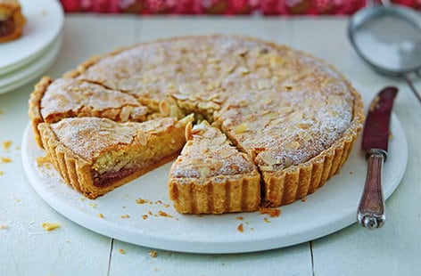 Image of "Bakewell tart"