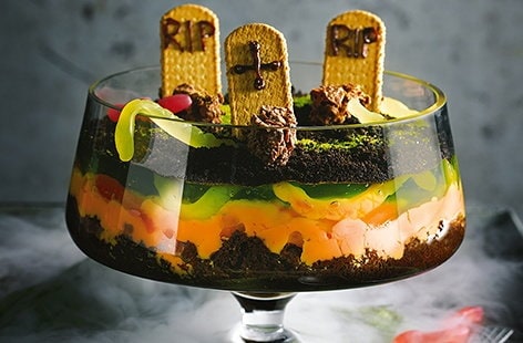 Image of "Graveyard trifle "