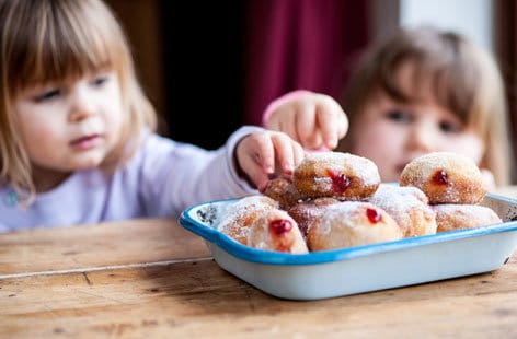 Image of "Dominic Chapman’s jam doughnuts "