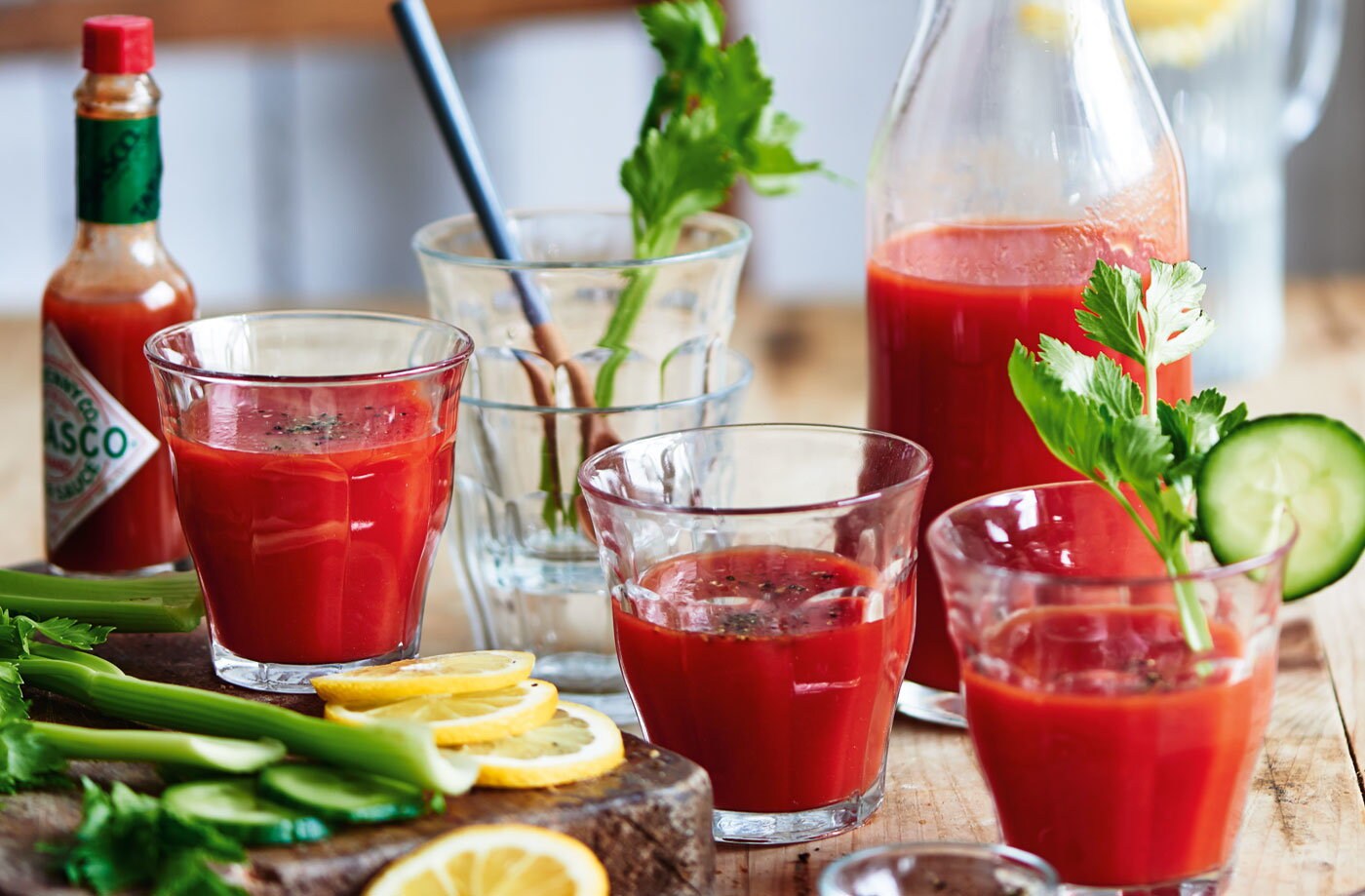 British bloody Mary