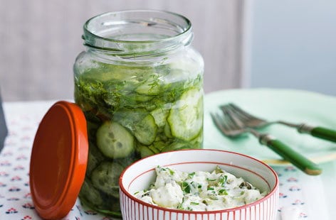 Image of "Pickled cucumber"