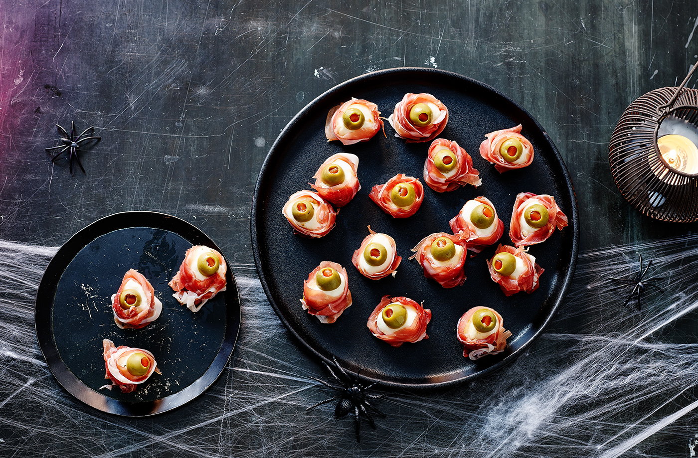 Platter of eyeballs