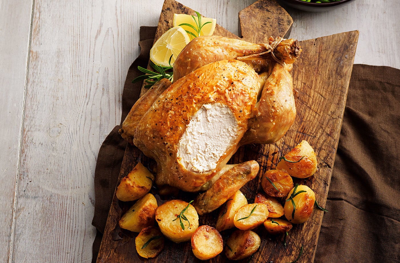Classic roast chicken
