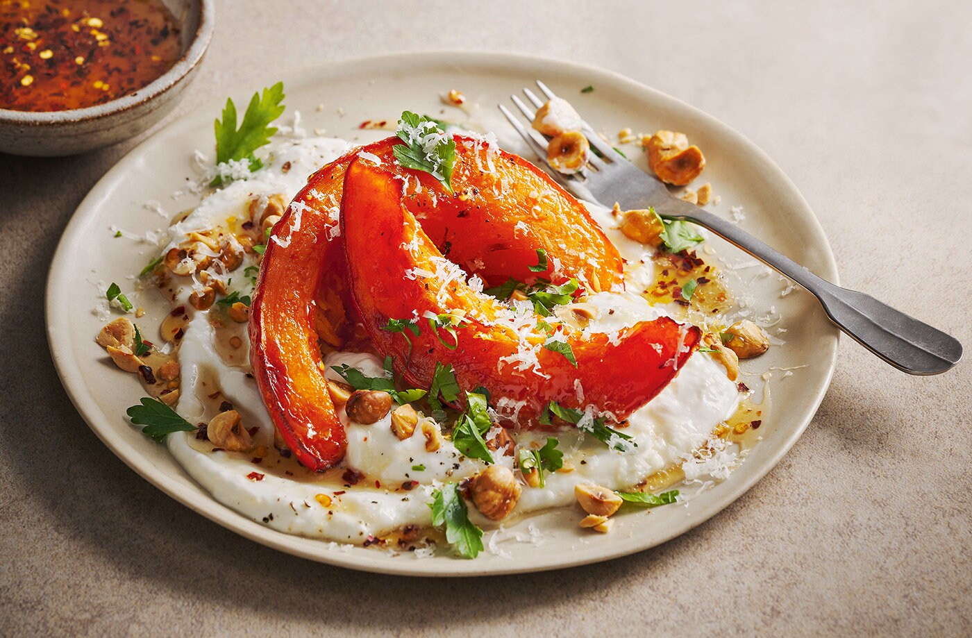 Hot honey pumpkin