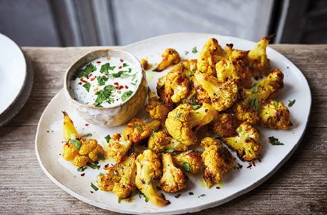 Image of "Healthy cauliflower popcorn"