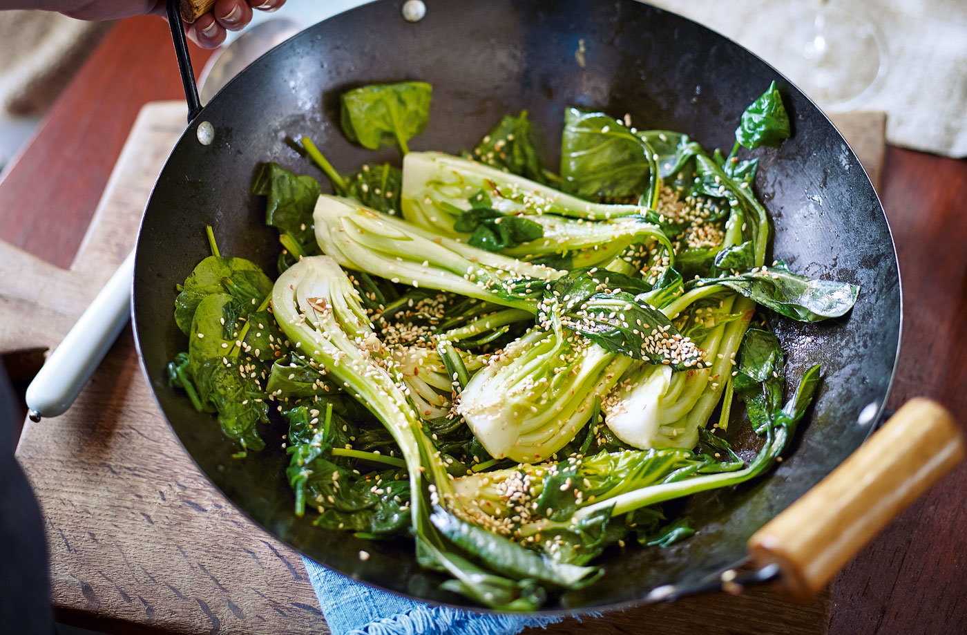 Asian greens