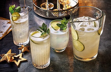 Image of "Prosecco mule"