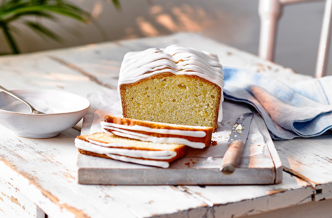 Lemon loaf cake