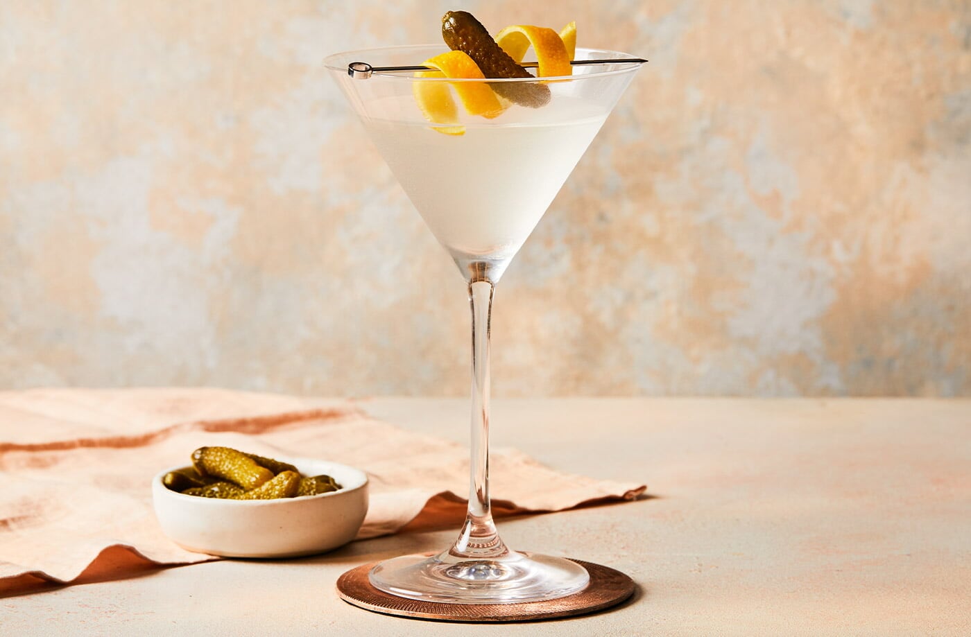 Pickle martini