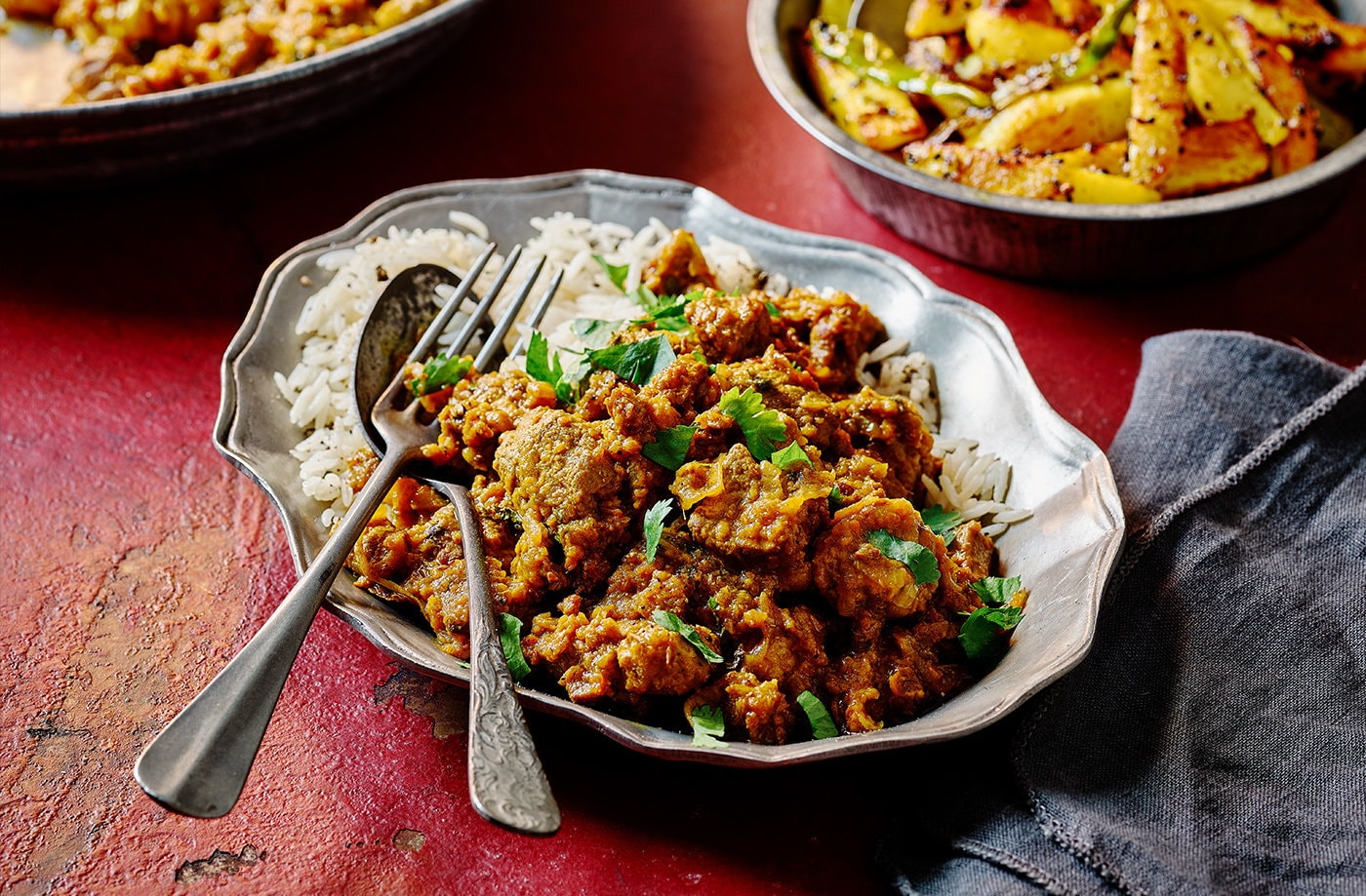 Bihari lamb curry