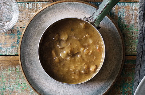 Image of "Thyme and mushroom gravy"