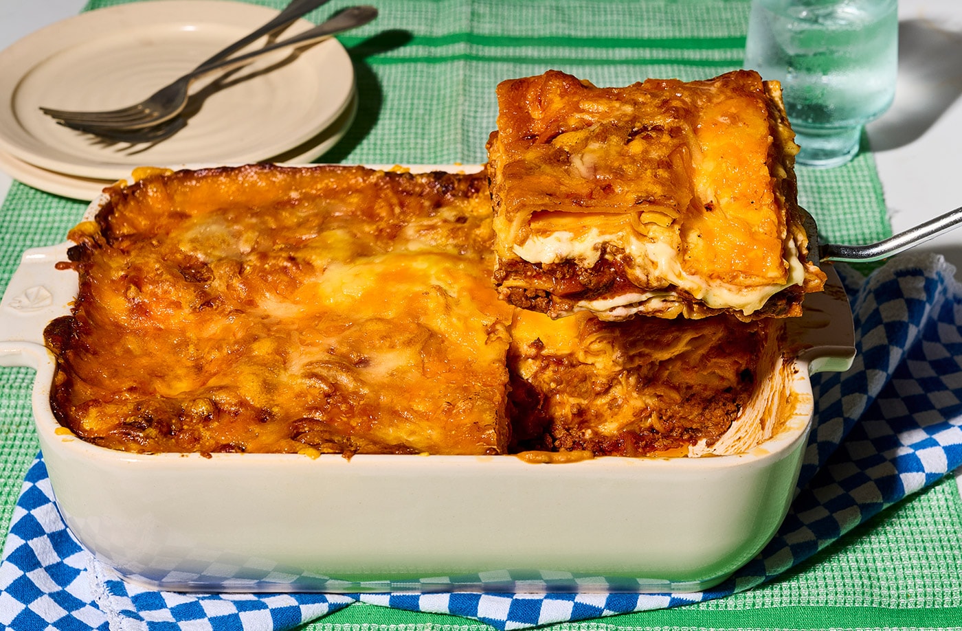 Big Zuu’s lasagne