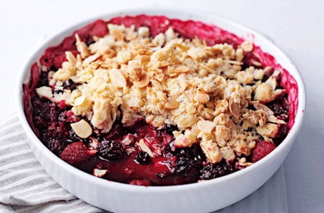 Image of "Berry crumble"